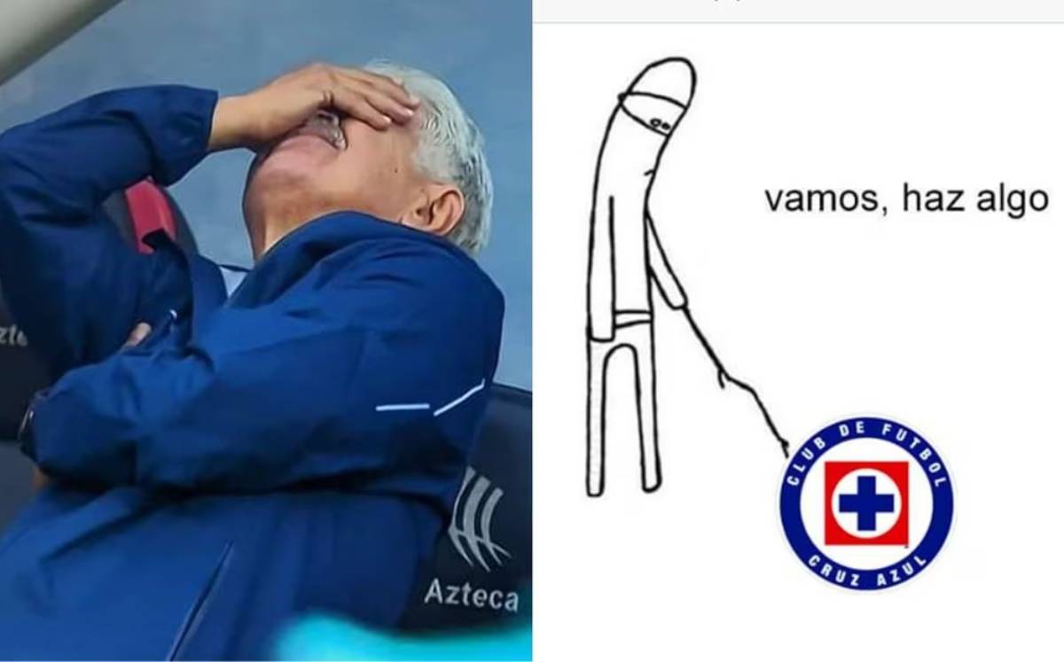 Cruz Azul fue objeto de burlas (Especial)