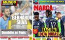 En España dieron a conocer que Barcelona reactivó su interés por Bernardo.