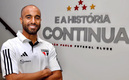 Lucas Moura firmó con Sao Paulo. (FOTO: Lucas Moura)