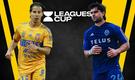 Tigres vs. Vancouver (Foto:  @whitecapsfc y mexsport)