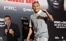 Juanma le ve madera al Pitbull | Showtime