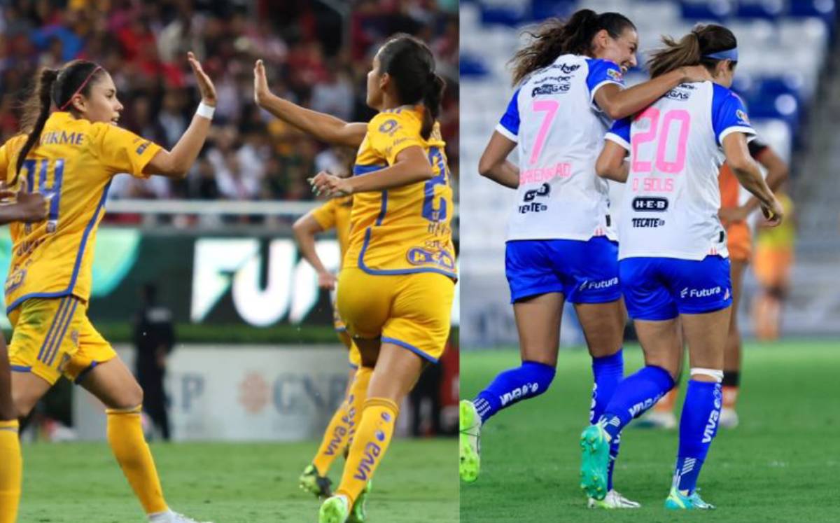 Tigres y Rayadas lideran el Apertura 2023 de la Liga MX Femenil