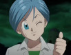 Así se vería Bulma de "Dragon Ball" en la vida real, según la IA. Foto: Captura YouTube