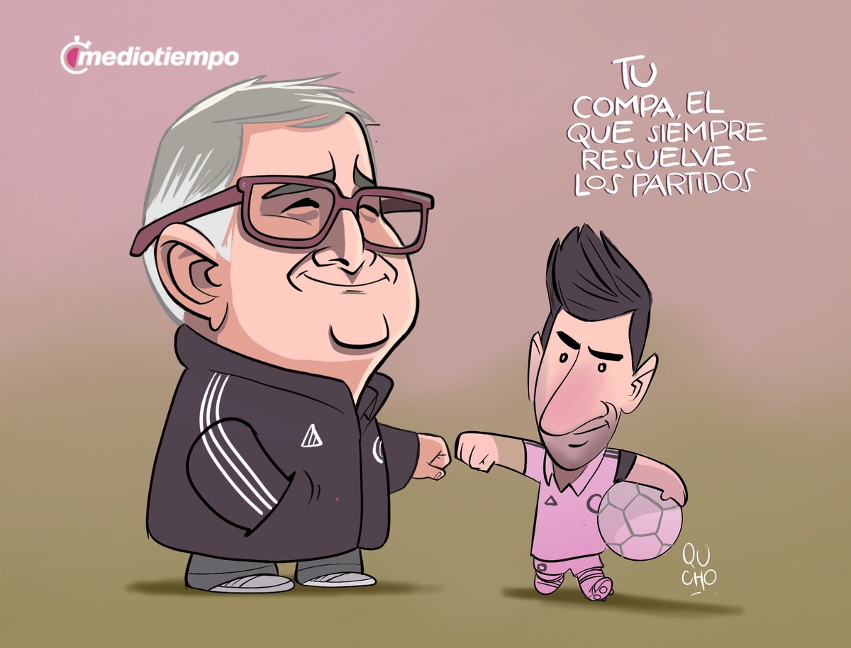 Messi, el que siempre resuelve los partidos