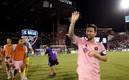 La Pulga agradece a sus fanáticos luego del apoyo ante el FC Dallas. Foto: (Reuters)