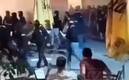 Aficionados radicales griegos y croatas tuvieron varias batallas en Atenas. Foto: (Especial)