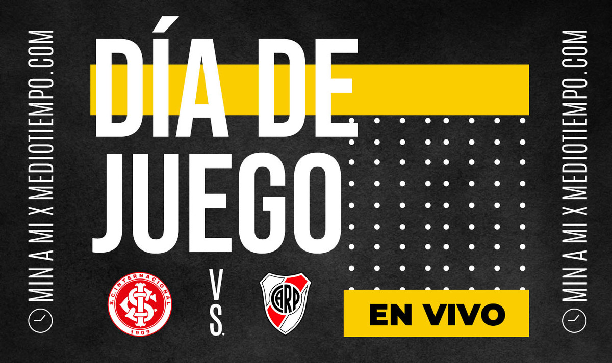 Internacional vs River Plate HOY EN-VIVO. Transmisión Libertadores