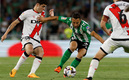 Andrés Guardado jugó todo el segundo tiempo con los béticos. FOTO: EFE.