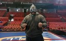 Volcano, luchador del CMLL, posa para la lente de Sin Máscaras | César Cerón