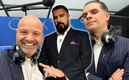 Álvaro Morales detalló sus roces con Martinoli y Luis García. (Fotos. Instagram @garciaposti y @alvaritomorales)