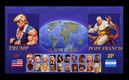 Famosos en Ultra Street Fighter II / Reddit