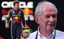 Helmut Marko tundió a Checo Pérez. (Fotos. Reuters)