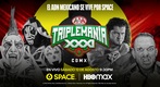 Triplemanía XXXI en la Ciudad de México por Space!