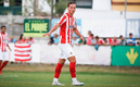 Esteban Lozano debutó con Sporting de Gijón. (Foto: Instagram @estebanlozs)