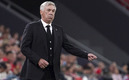 Ancelotti durante el juego ante el Athletic. (FOTO: AFP)