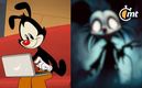 Animaniacs: Cómo serían si los hubiera creado Tim Burton según la IA