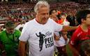 Arthur Antunes Coimbra 'Zico' fue homenajeado en el estadio que fuera su casa por mucho tiempo. Foto: (Especial)