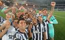 Botafogo venció en casa al Inter de Porto Alegre (Foto: Twitter @Botafogo)