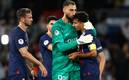 Desconsuelo en PSG tras la igualada (Reuters)