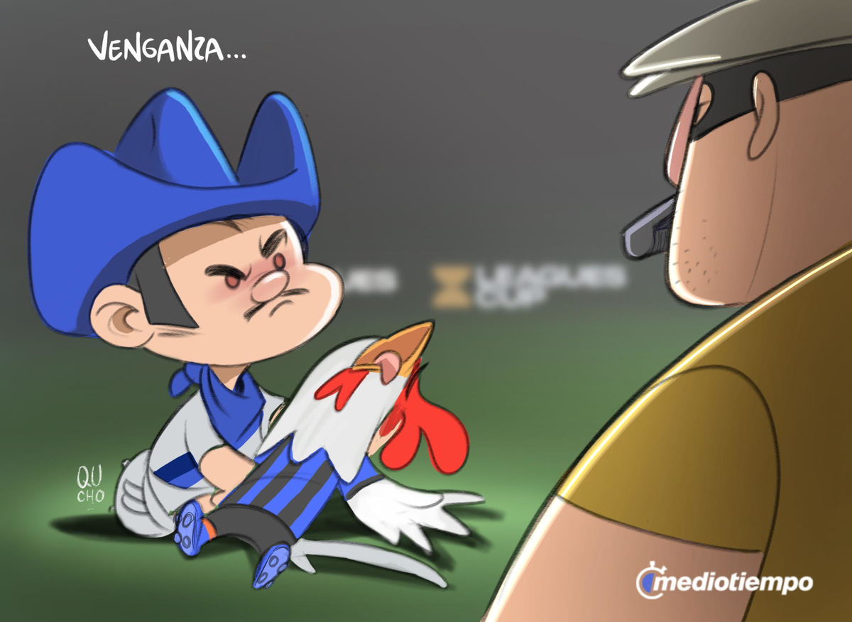 Venganza...