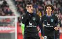 Álvaro Morata anotó el gol de la victoria para el Atlético de Madrid ante Girona (AFP)