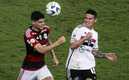 James Rodríguez debutó con Sao Paulo ante Flamengo (EFE)