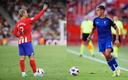 Dónde ver Atlético de Madrid vs Granada. Foto: AtléticodeMadrid y Granada