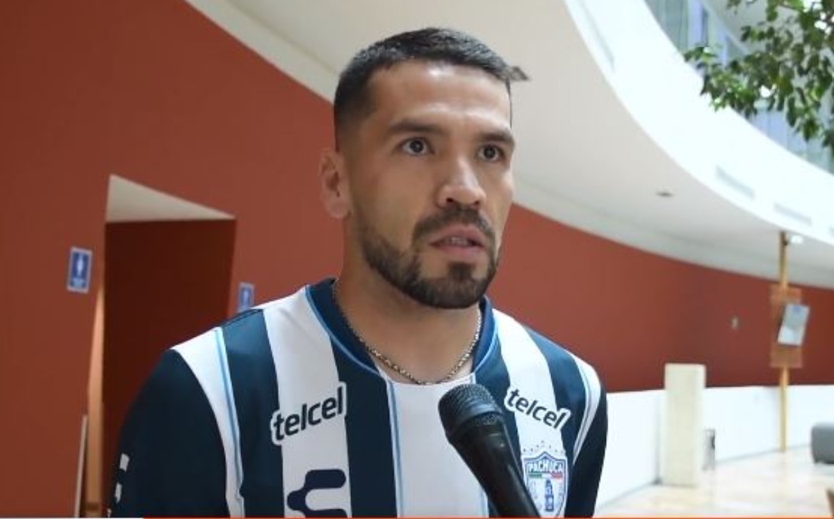 Celso Ortiz y su llegada a Pachuca: Jesús Martínez me convenció rápido