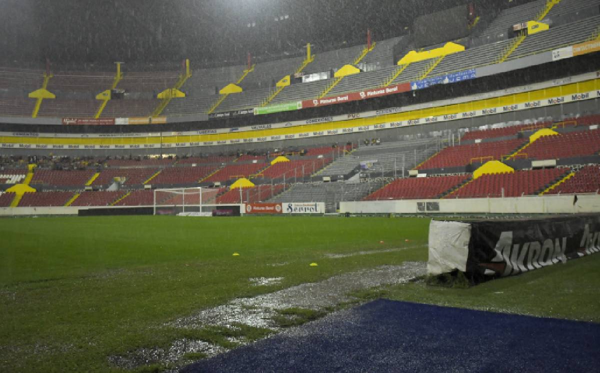 Atlas vs. América femenil suspendió por malas condiciones tormenta