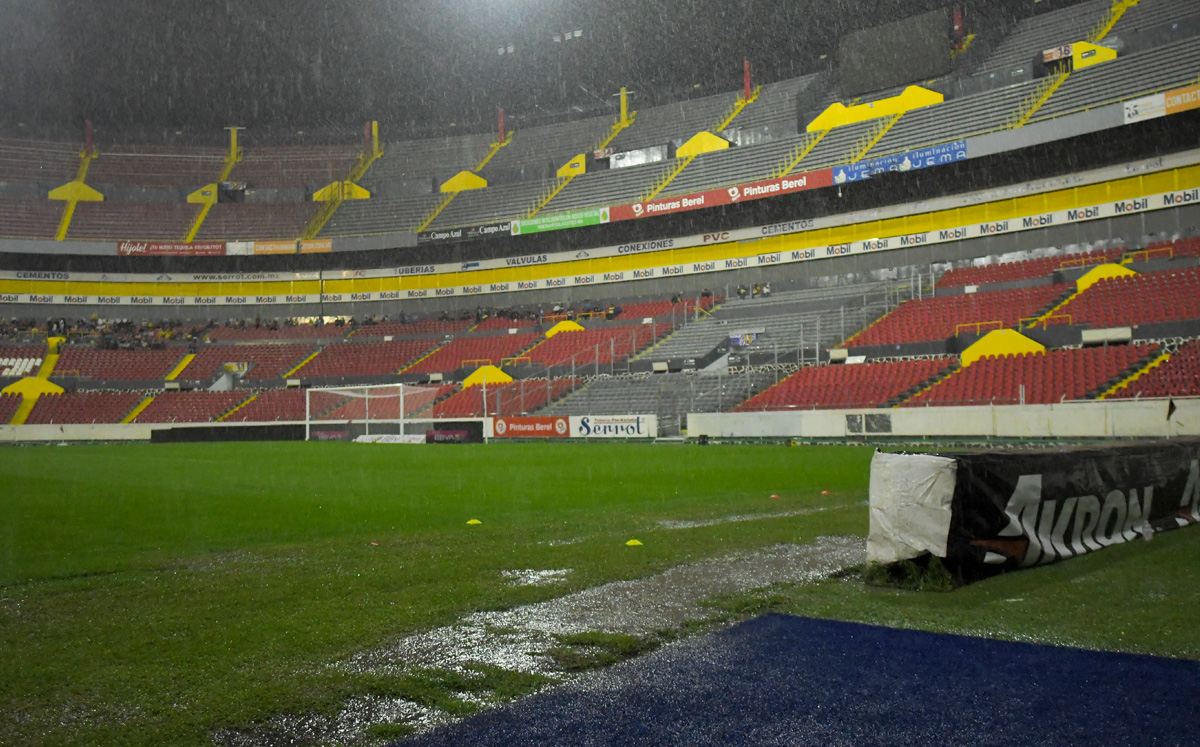 ¿En riesgo el Atlas vs. América ante mal estado del Estadio Jalisco?