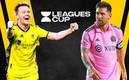 Nashville SC e Inter Miami pelearán por la Leagues Cup el próximo sábado. Foto: (Especial)