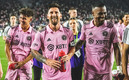 Le robaron el short a Messi, aseguró un compañero. (Foto: Inter Miami)
