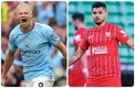 Erling Haaland y Jesús Corona | EFE