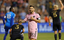 Messi brilló en las Semifinales de Leagues Cup. (Reuters)