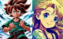 Peter Pan estilo anime
