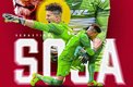 Morelia presentó a Sebastián Sosa como su refuerzo para el A2023 | @C_A_Morelia