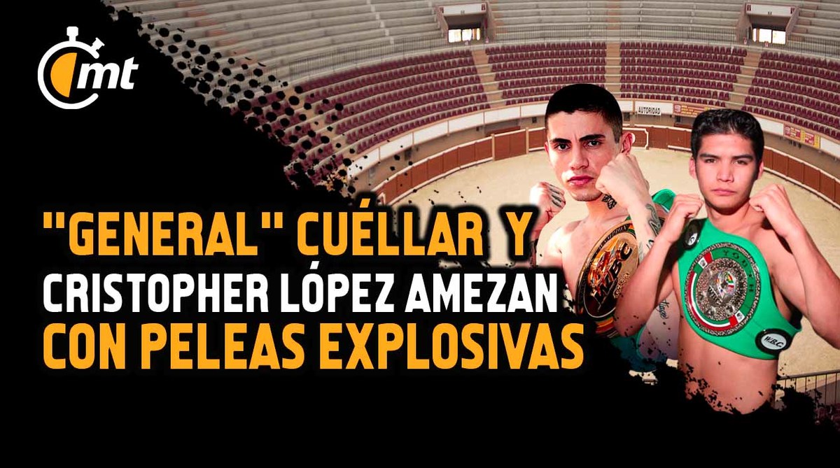 Plaza de Toros en Cancún lista para el Friday Night Fight
