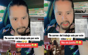 El joven fue despedido del restaurante. (FOTO: Captura)