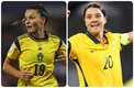 Johanna Kaneryd y Sam Kerr | FIFA