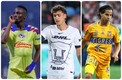 Julián Quiñones, Juan Dinenno y Diego Lainez | Imago7