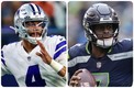 Dak Prescott y Geno Smith | NFL