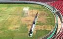 Así se encuentras actualmente la cancha del Estadio Jalisco. Foto: (David Medrano)