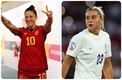 Jenni Hermoso y Alessia Russo | FIFA