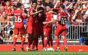 Liverpool consigue su primera victoria (Foto: EFE)