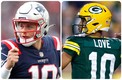 Mac Jones y Jordan Love | NFL