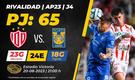 Rivalidad Necaxa-Tigres J4 A23