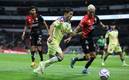 América y Atlas empataron en un buen juego de futbol (Foto: Imago7)