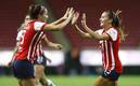Chivas Femenil le quitó el invicto a Rayadas (Foto: Imago7)