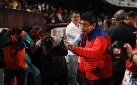 El también político siempre ha estado ligado a la polémica. Foto: (Mexsport)