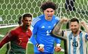 Ochoa aparece junto a un video de la FIFA con las máximas estrellas del futbol. Foto: (Especial)